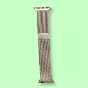 40MM Apple Watch Silver Loop Strap